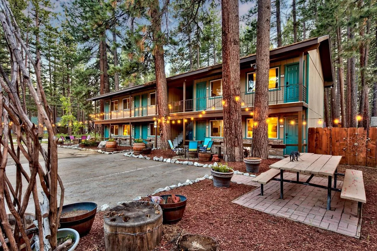 *** Hotel The Alder Inn South Lake Tahoe États-Unis